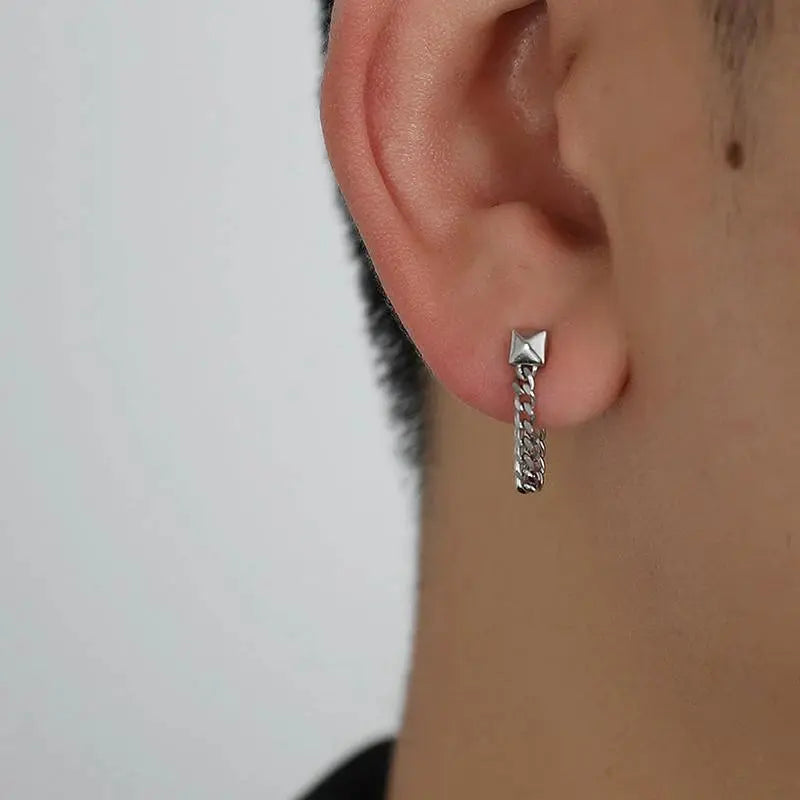 Chain Earrings ArtsKoreanMan