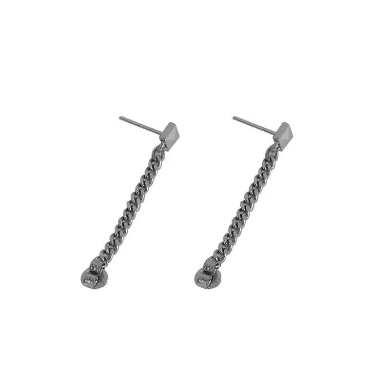Chain Earrings ArtsKoreanMan