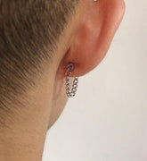 Chain Earrings ArtsKoreanMan