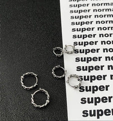 Chain Hoop Earrings ArtsKoreanMan