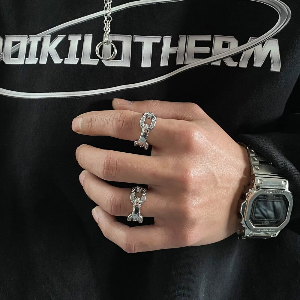 Chain Stitching Ring ArtsKoreanMan