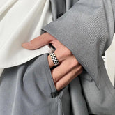 Checkerboard Ring ArtsKoreanMan