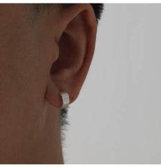 Chunky Hoop Earrings ArtsKoreanMan