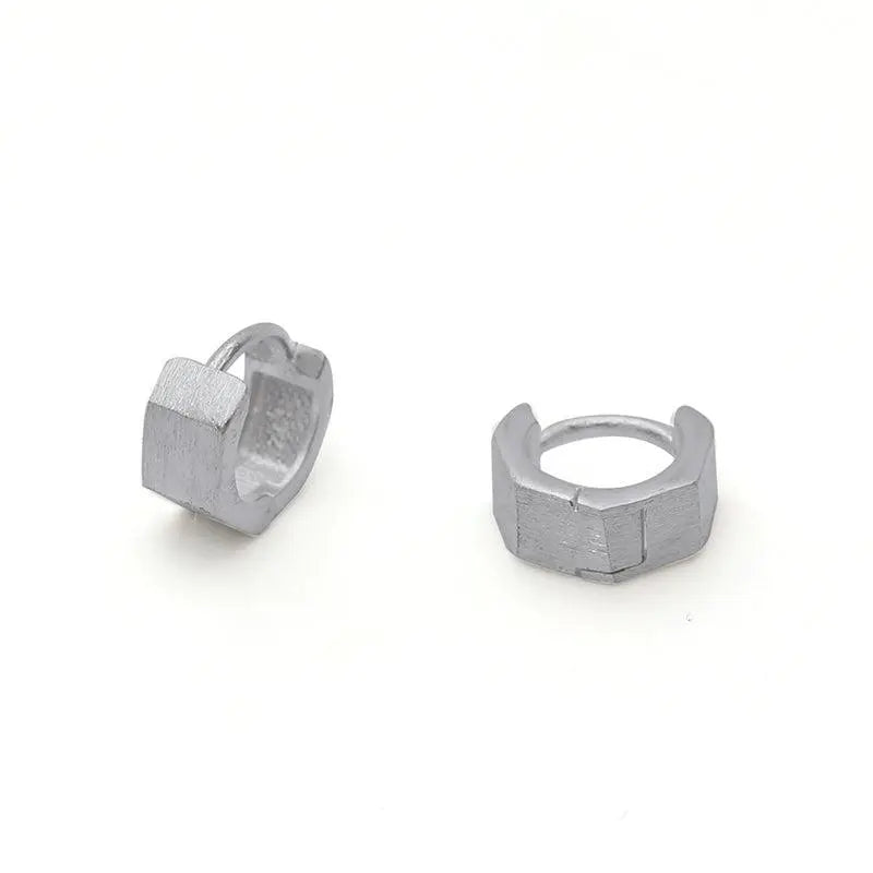 Chunky Hoop Earrings ArtsKoreanMan