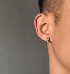 Circle Ring Earrings ArtsKoreanMan