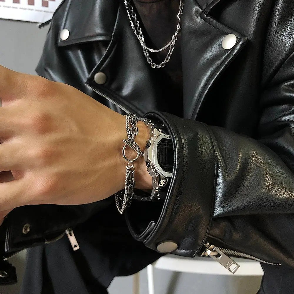 Clasp Hand Bracelet ArtsKoreanMan