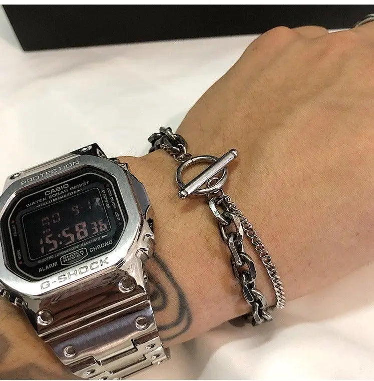 Clasp Hand Bracelet ArtsKoreanMan