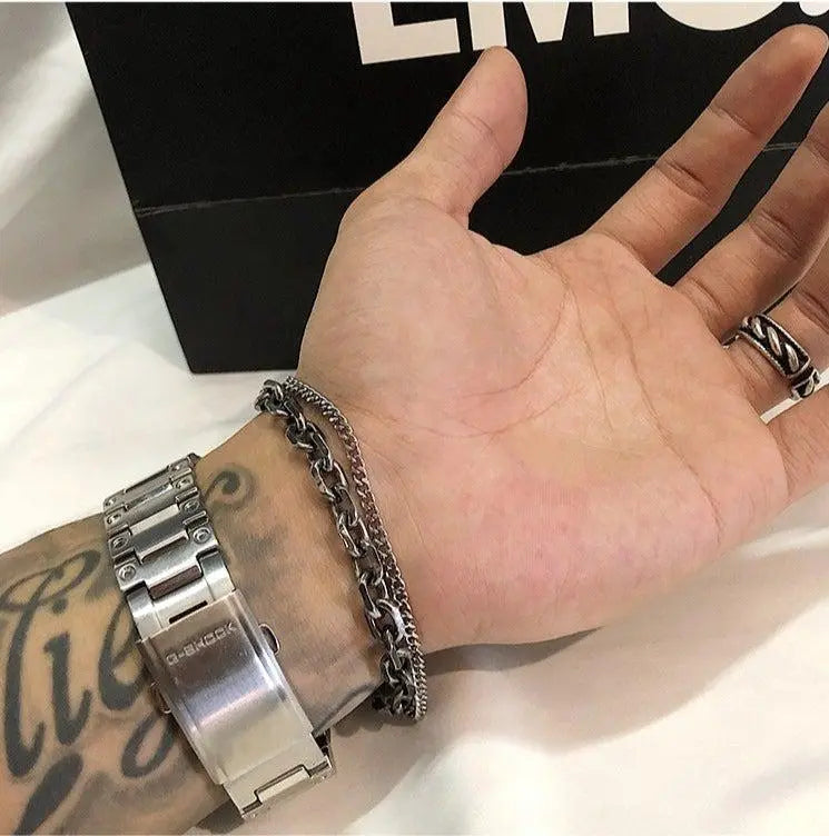 Clasp Hand Bracelet ArtsKoreanMan