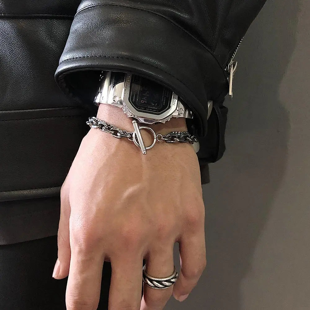 Clasp Hand Bracelet ArtsKoreanMan