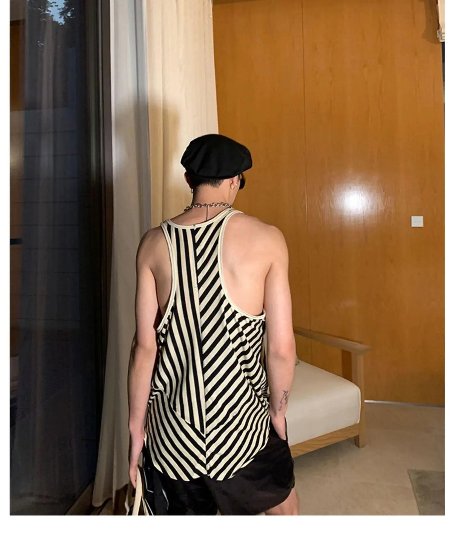 Classic Black Beret ArtsKoreanMan