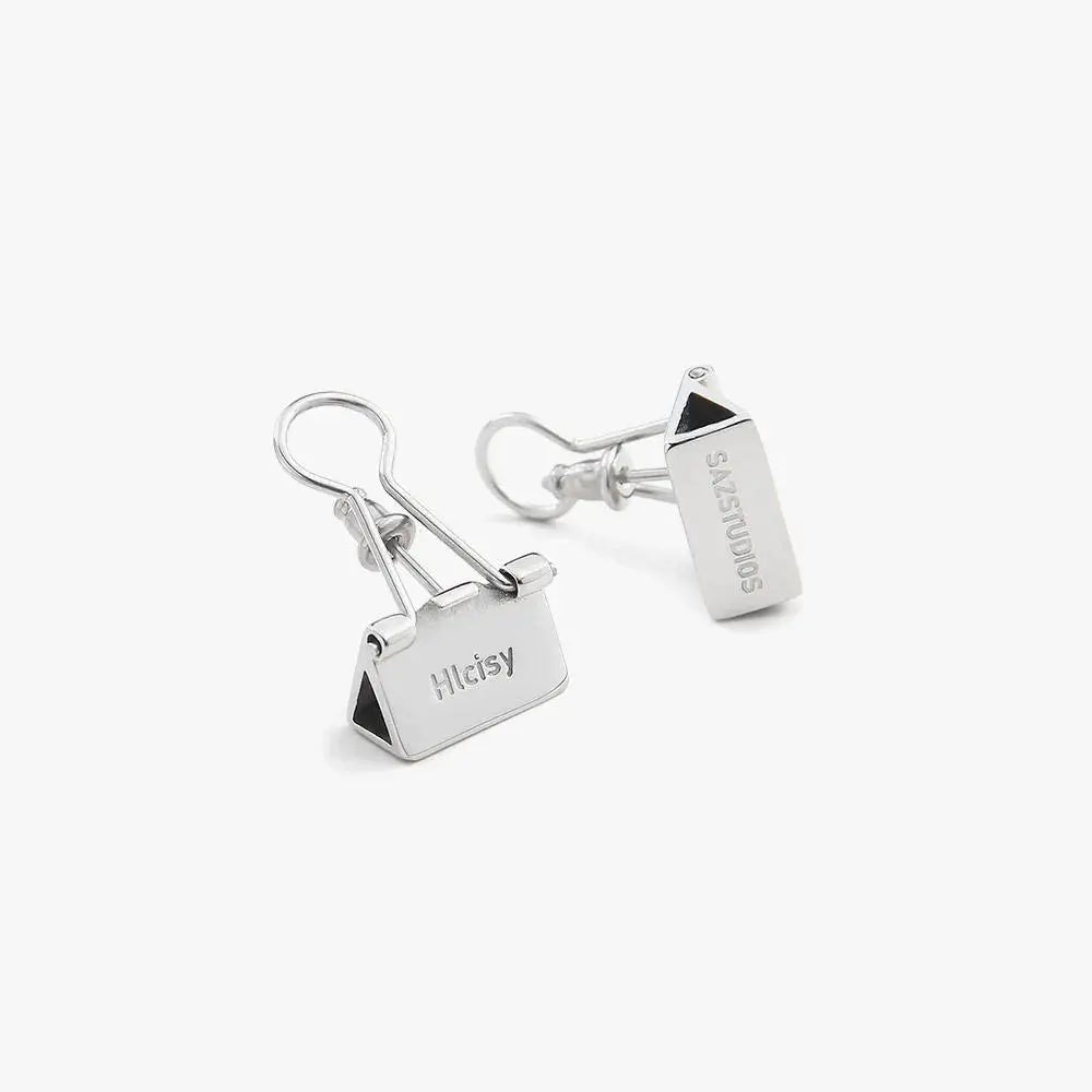 Clip Design Earrings ArtsKoreanMan