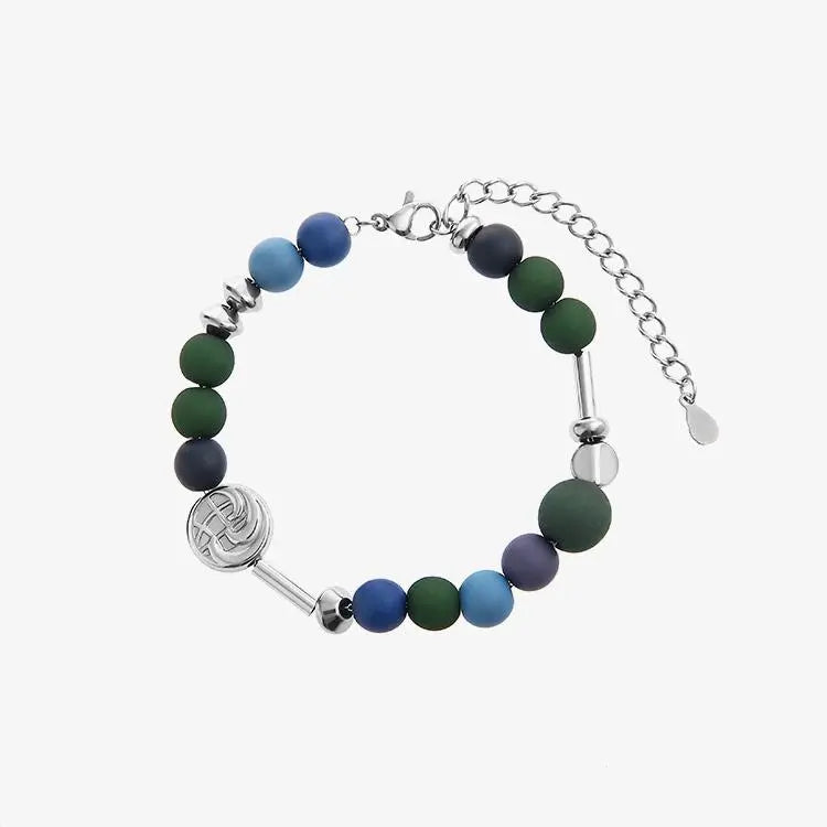 Color Bead Stitching Bracelet ArtsKoreanMan