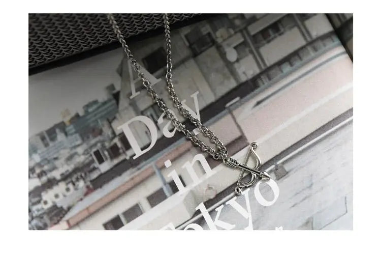 Color-Changing Butterfly Necklace ArtsKoreanMan