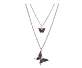 Color-Changing Butterfly Necklace ArtsKoreanMan