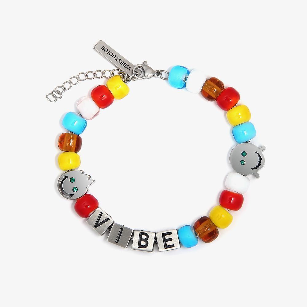 Colorful Beaded Bracelet ArtsKoreanMan