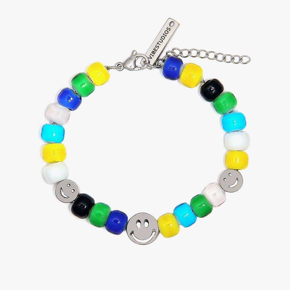 Colorful Beaded Bracelet ArtsKoreanMan