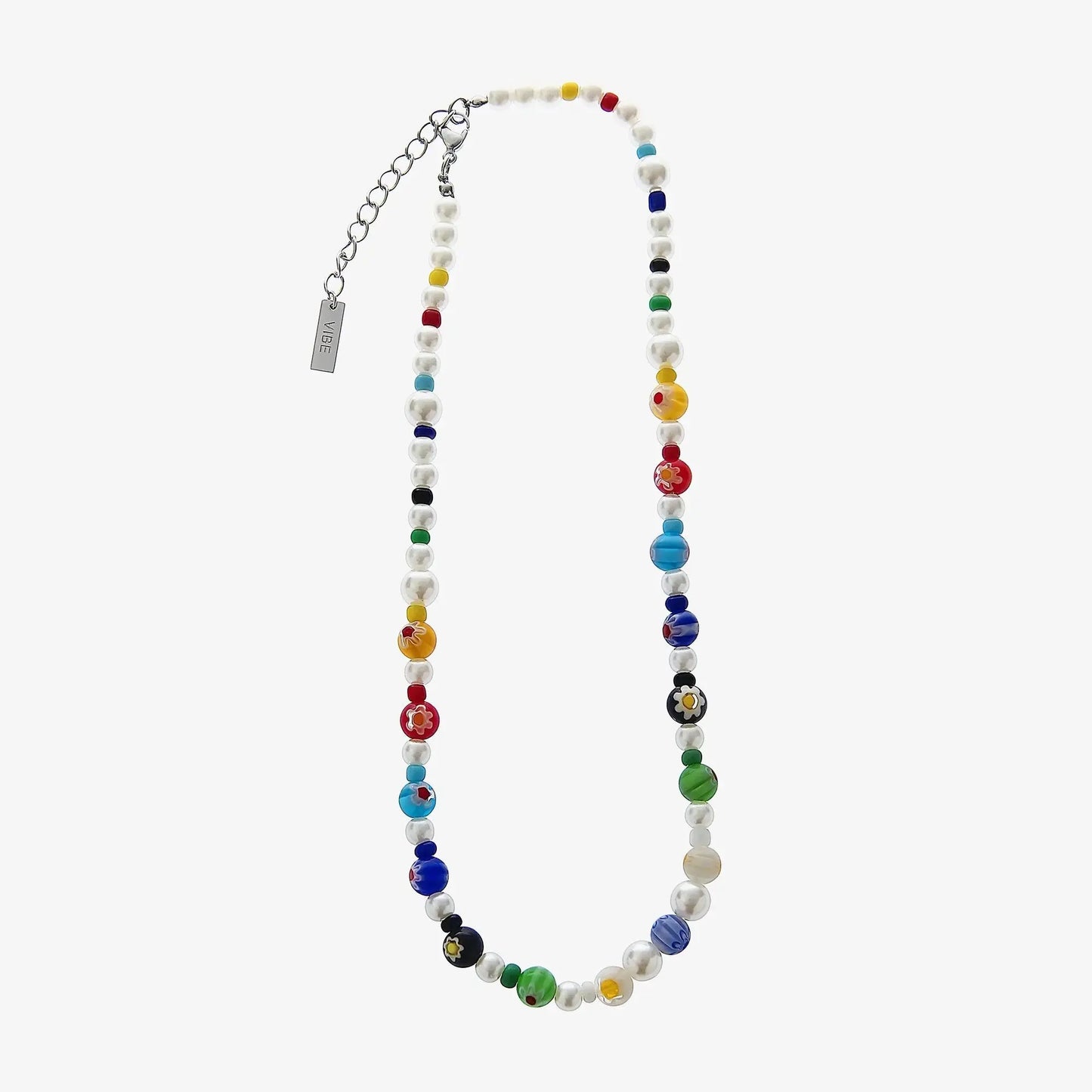 Colorful Beads Necklace ArtsKoreanMan