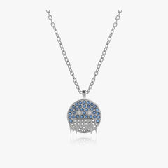 Colorful Zircon Smiley Necklace ArtsKoreanMan