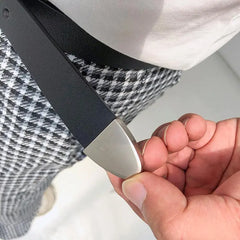 Cowhide Belt ArtsKoreanMan