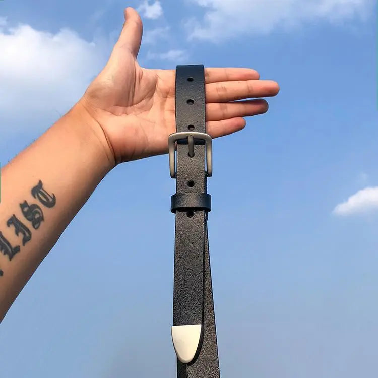 Cowhide Belt ArtsKoreanMan