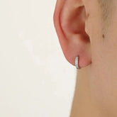 Cross Ear Studs ArtsKoreanMan