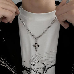 Cross Necklace ArtsKoreanMan