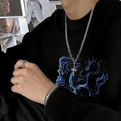 Cross Necklace ArtsKoreanMan