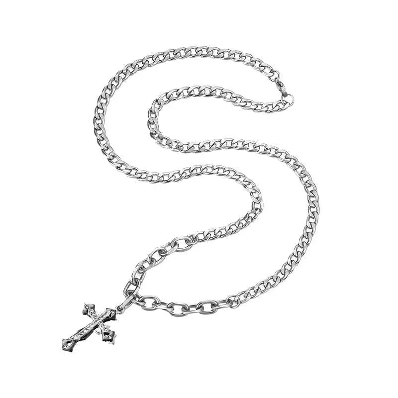 Cross Necklace ArtsKoreanMan
