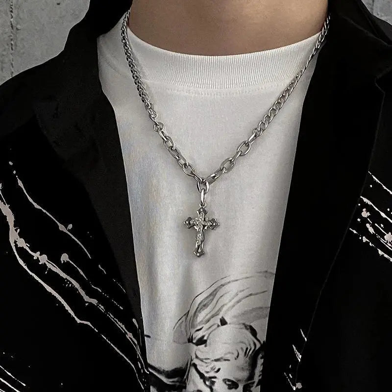 Cross Necklace ArtsKoreanMan