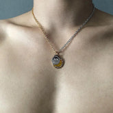 Crying Face Necklace ArtsKoreanMan