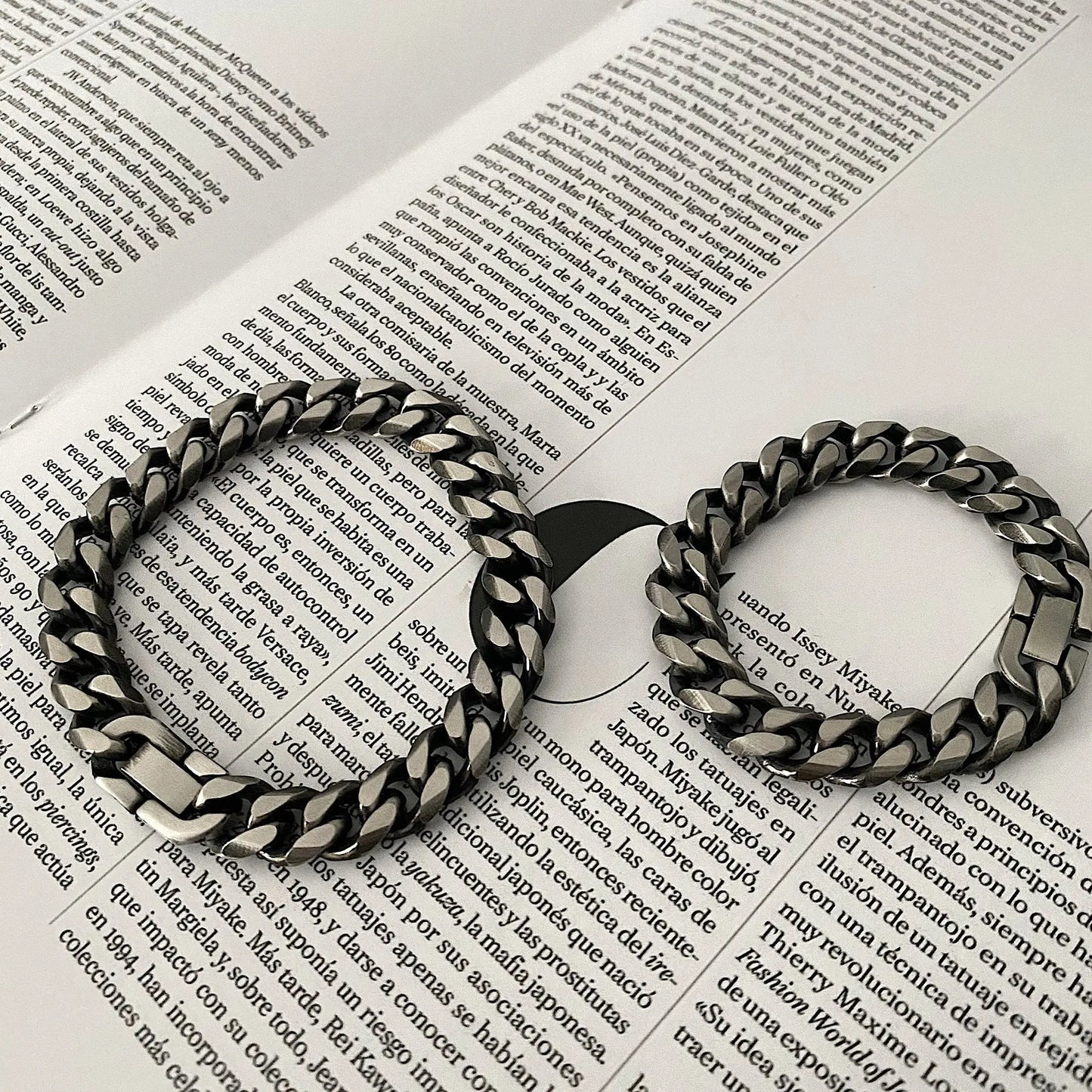 Cuban Chain Bracelet ArtsKoreanMan