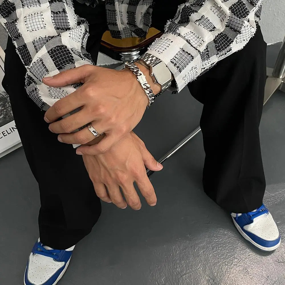Cuban Chain Bracelet ArtsKoreanMan