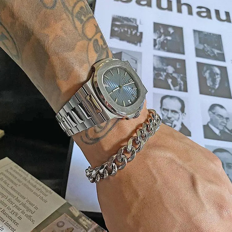 Cuban Chain Bracelet ArtsKoreanMan