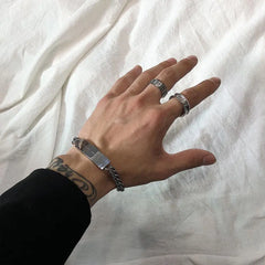 Cuban Chain Bracelet ArtsKoreanMan