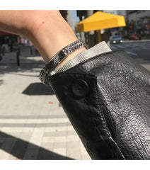 Cuban Chain Bracelet ArtsKoreanMan