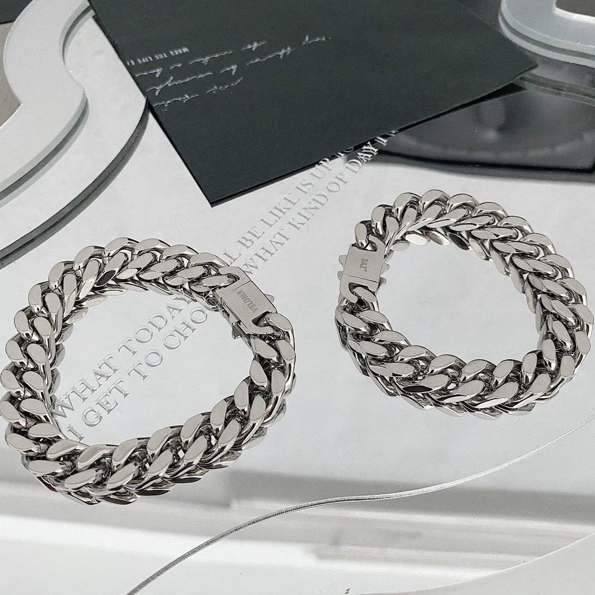 Cuban Chain Bracelet ArtsKoreanMan