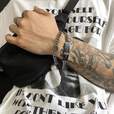 Cuban Chain Bracelet ArtsKoreanMan