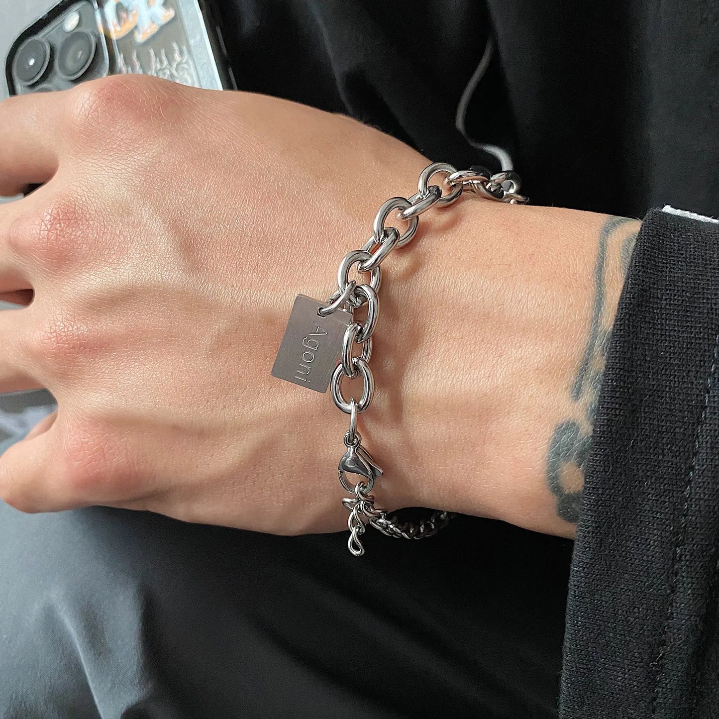 Cuban Chain Bracelet ArtsKoreanMan
