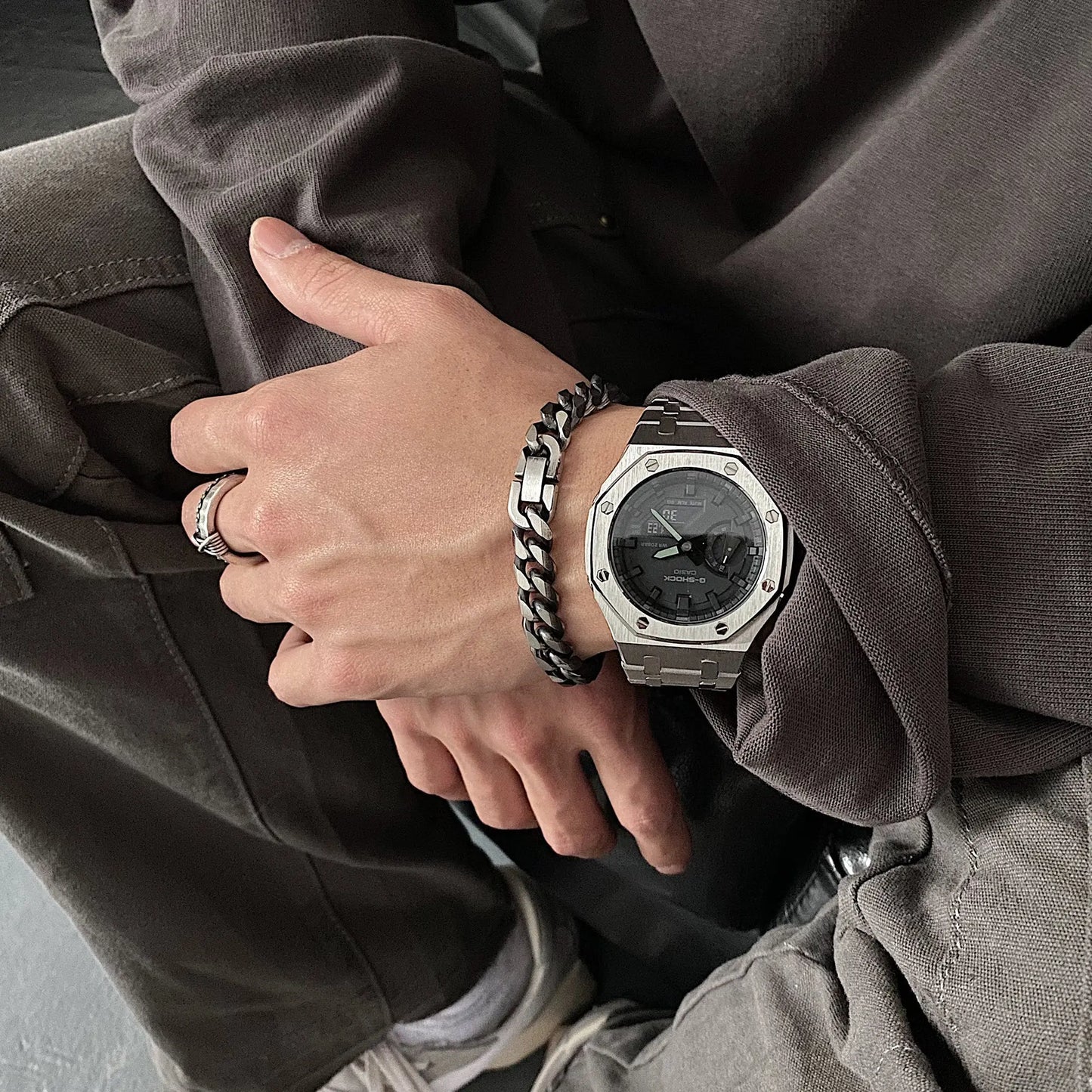 Cuban Chain Bracelet ArtsKoreanMan