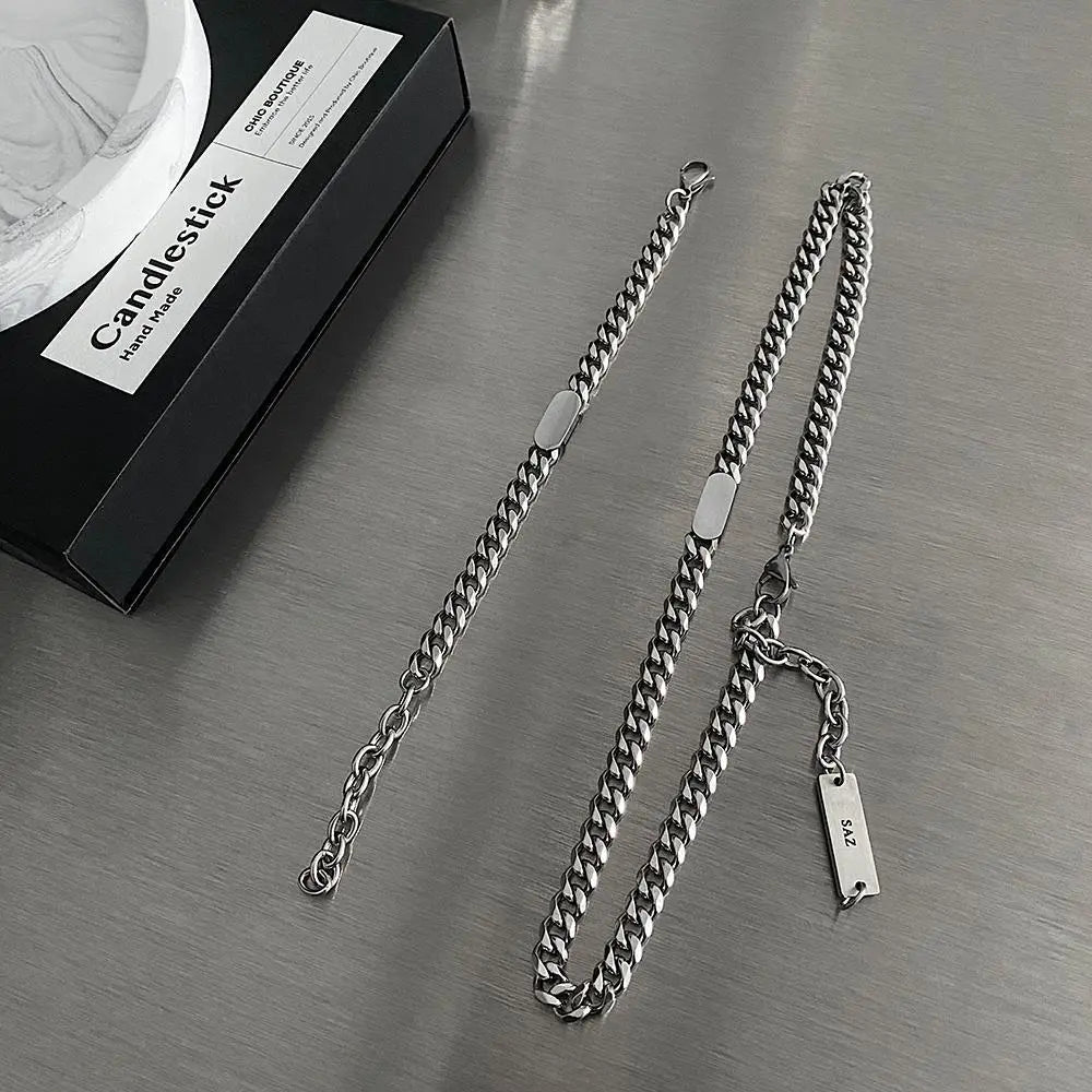 Cuban Chain Choker ArtsKoreanMan