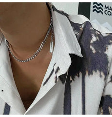 Cuban Chain Choker ArtsKoreanMan