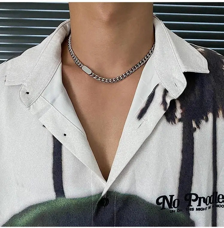 Cuban Chain Choker ArtsKoreanMan