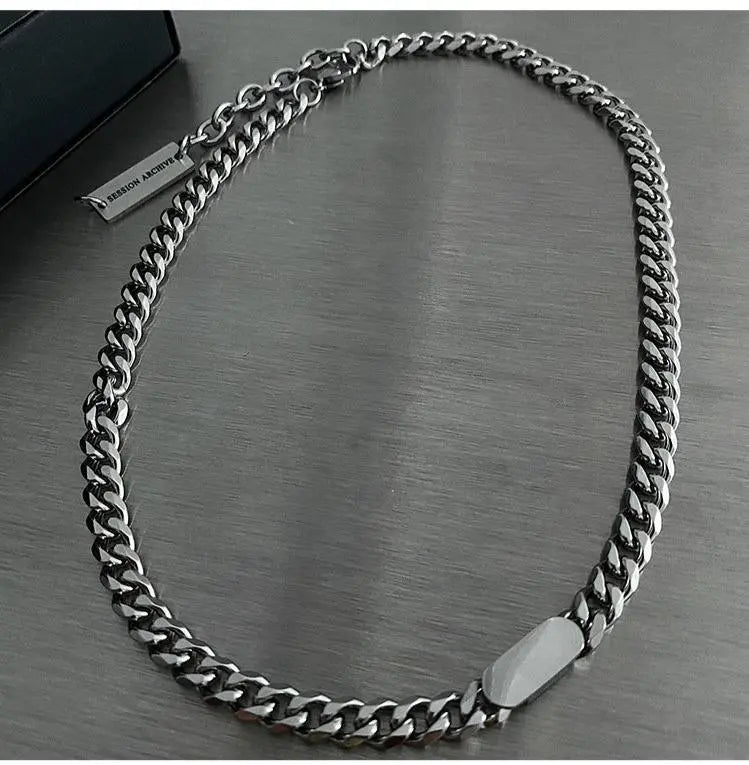 Cuban Chain Choker ArtsKoreanMan