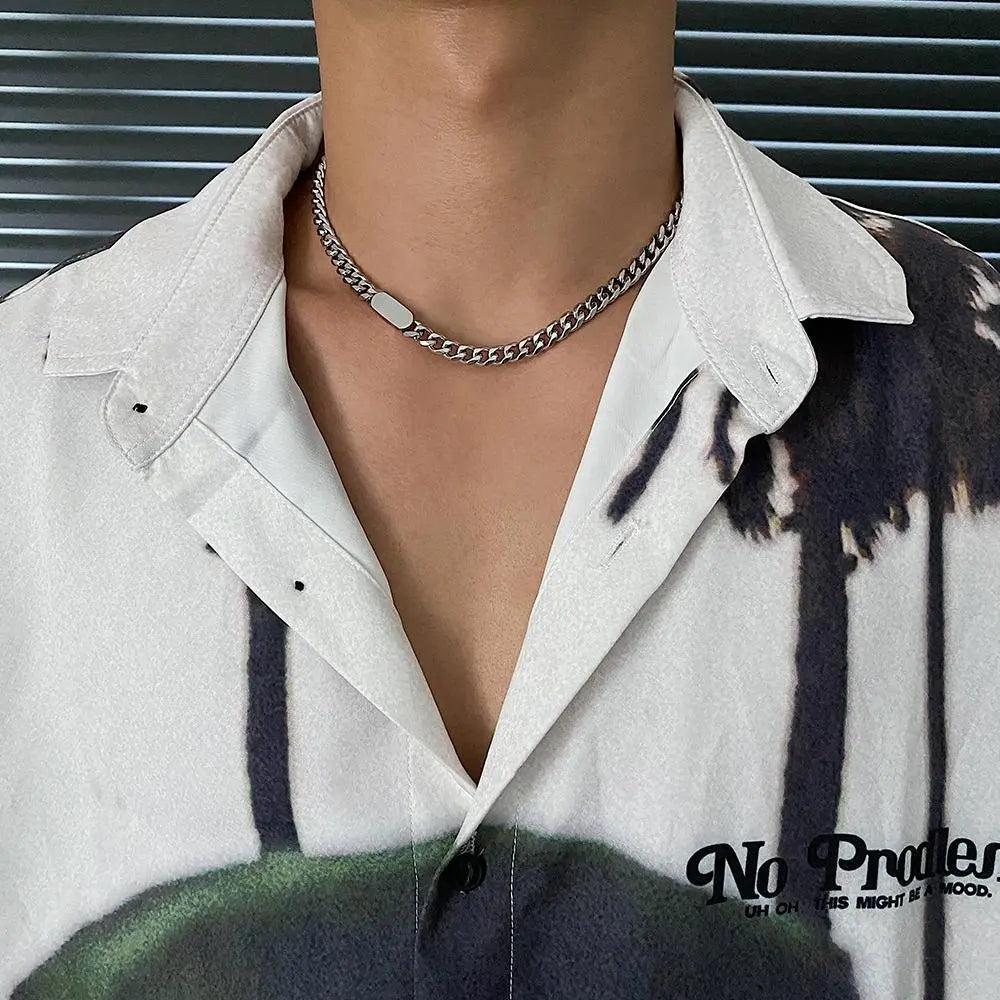 Cuban Chain Choker ArtsKoreanMan