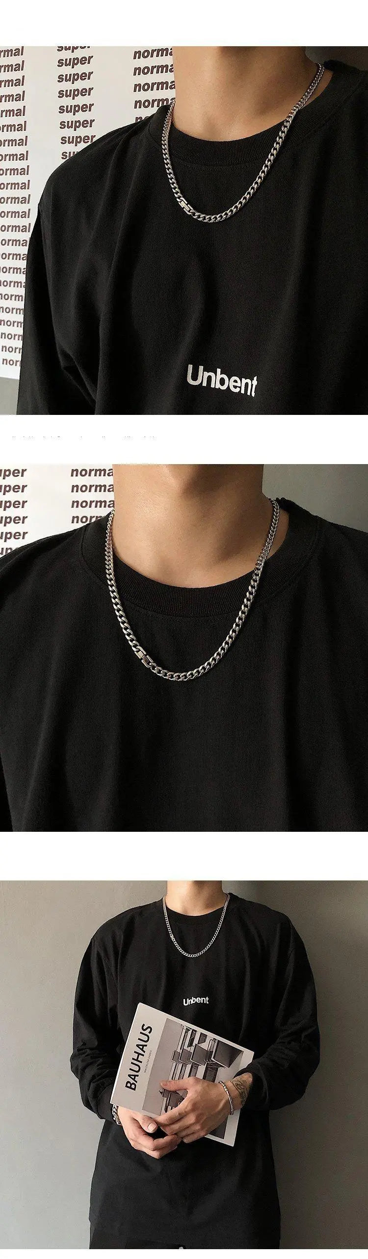Cuban Chain Necklace ArtsKoreanMan
