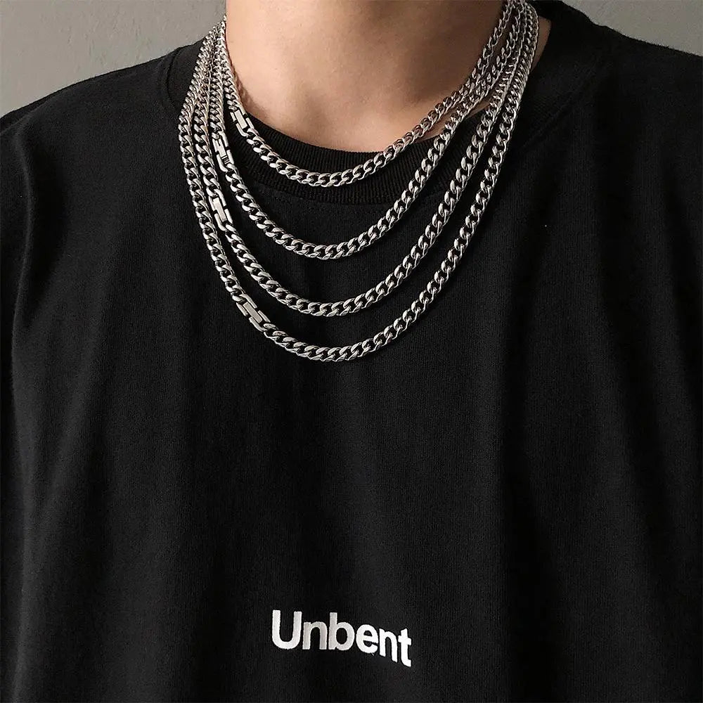 Cuban Chain Necklace ArtsKoreanMan