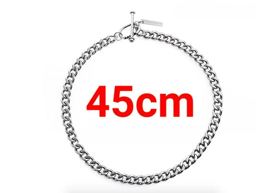 Cuban Chain Ot Buckle Necklace ArtsKoreanMan