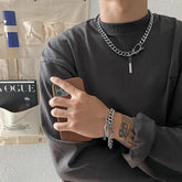 Cuban Chain Ot Buckle Necklace ArtsKoreanMan