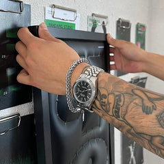 Cuban Chain Titanium Steel Bracelet ArtsKoreanMan