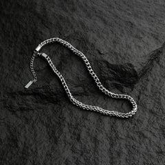 Cuban Chain Titanium Steel Necklace ArtsKoreanMan